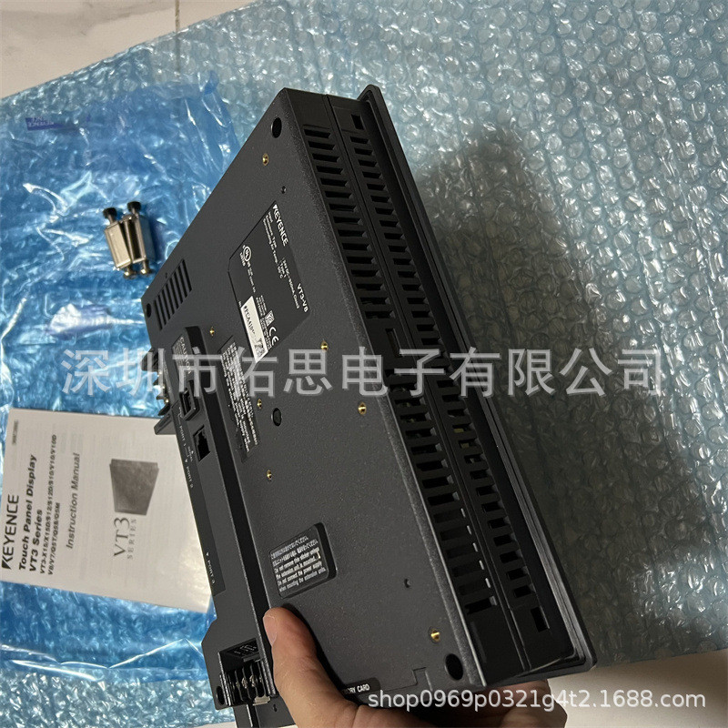 热销基恩士vt3-v8触摸屏/hmivgatft8寸人机界面彩色触摸屏
