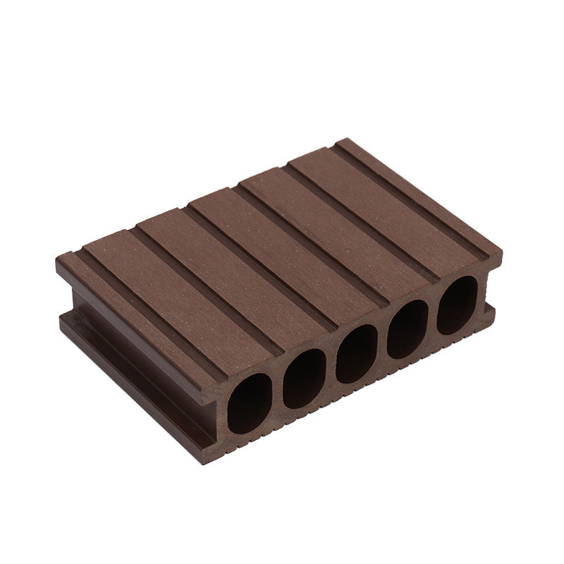 【绿品】塑木地板户外木塑家用板工程铺露台阳台庭院塑木工厂直供