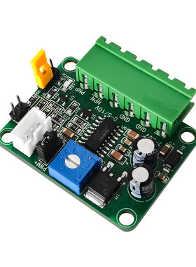 热销0-5v/0-10v转输出信号plcad接口转换5v/24vnpnpnppwm