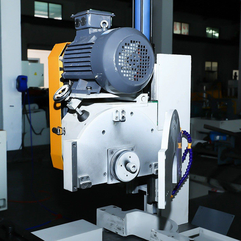 热销厂家供应无毛刺送料自动管材切割机伺服高速金属钢管圆锯机切