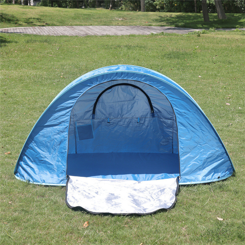 户外帐篷沙滩折叠全自动帐篷野外露营全套便携式野营公园帐篷