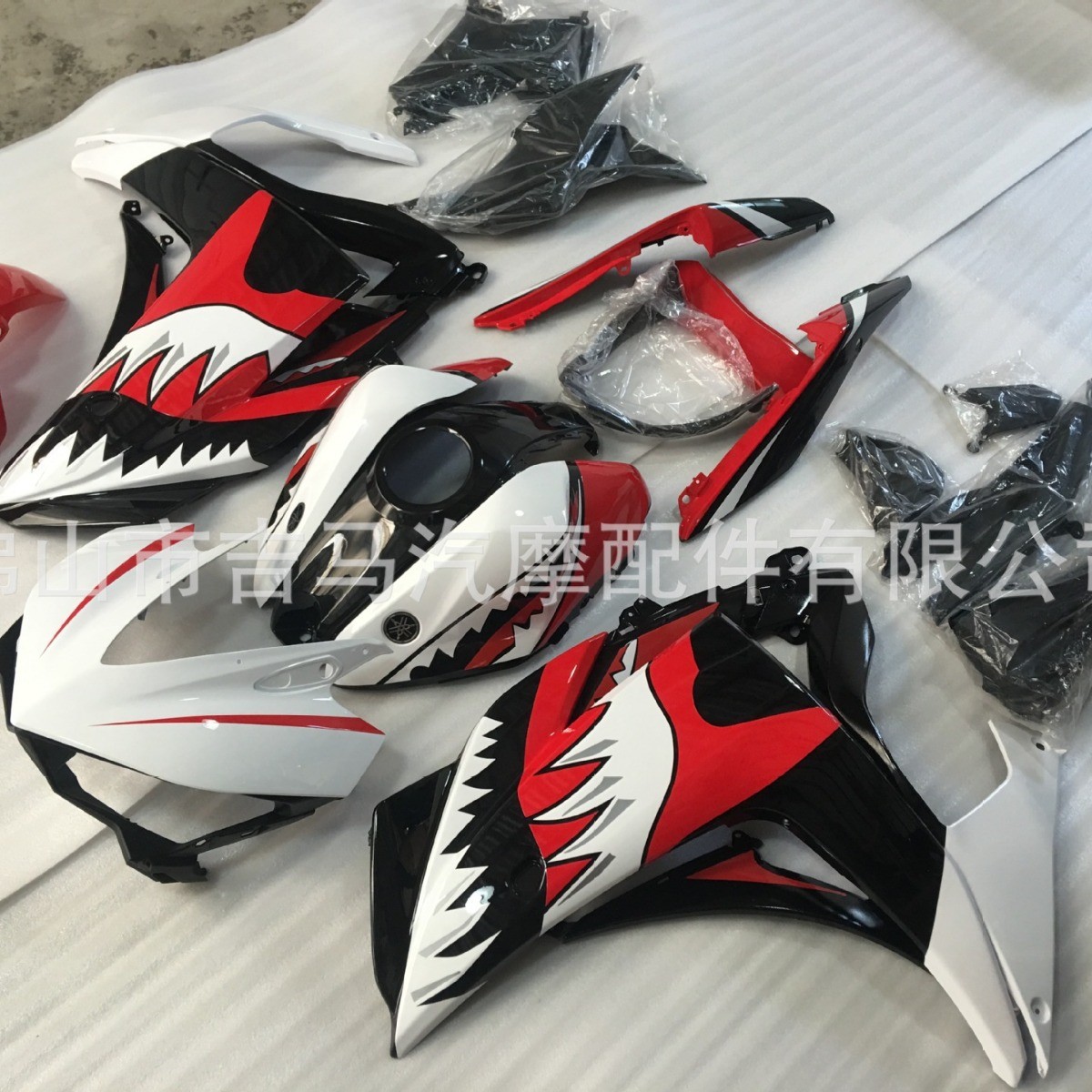 适用于YAMAHAR3外壳全套大排量机车外观件整套R3外壳改装配套件