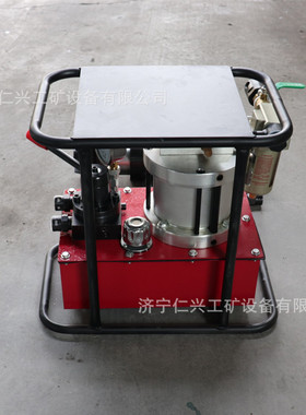 煤矿QYB63气动油泵 矿用MQ锚索张拉机具FDB63风动液压油泵