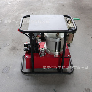 煤矿QYB63气动油泵 矿用MQ锚索张拉机具FDB63风动液压油泵