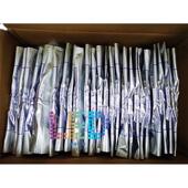 3030蓝色1瓦3v超亮金线光芯片1w460 465nm透明发蓝双led发光灯珠