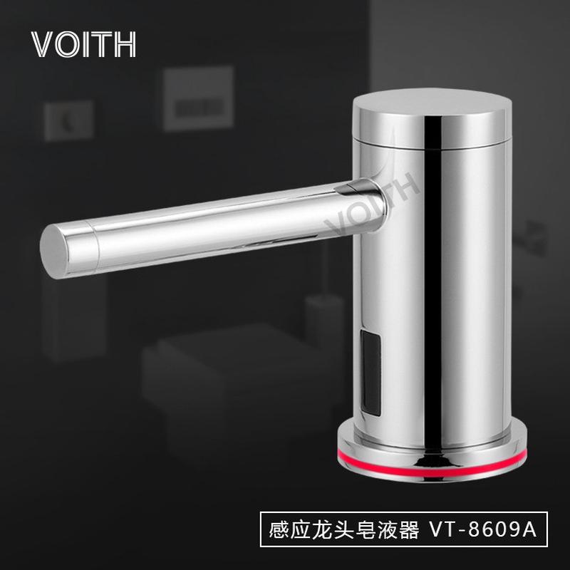 热销voith福伊特台面安装泡沫皂给器vt-8609龙头顶部加液方便快捷