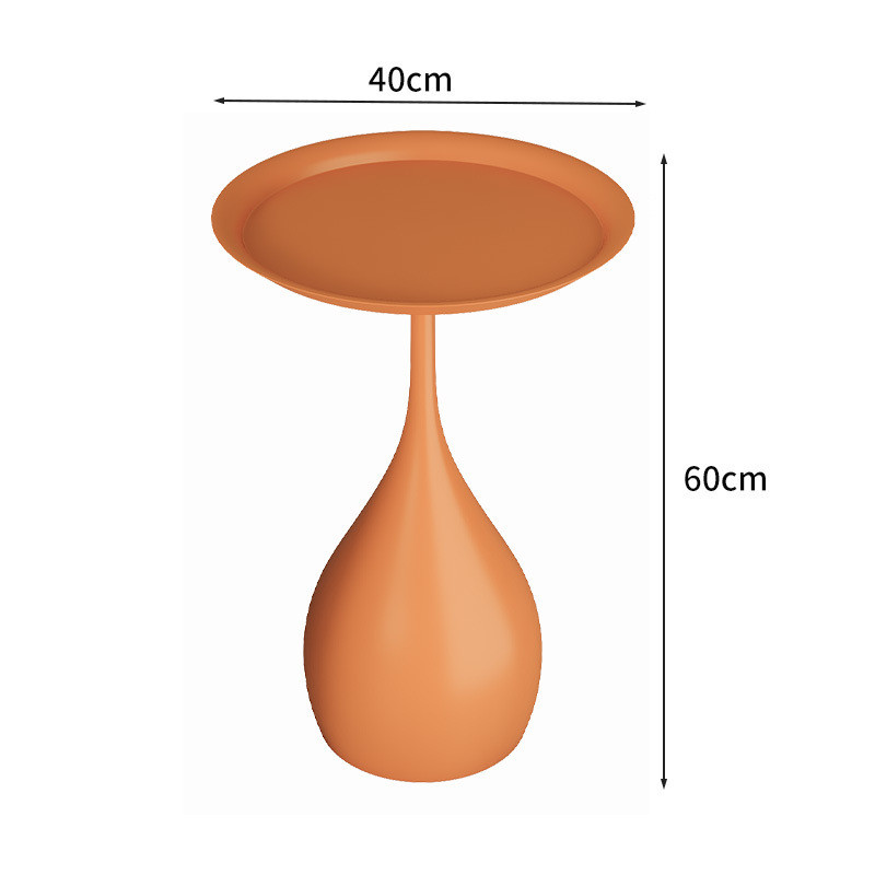 沙发边几小圆桌茶几小圆几迷你极简床头轻奢可移动艺术设计师角几