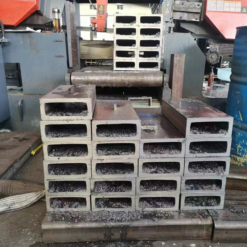 销售 q345b方矩管 空心矩形管厚壁方管 建筑机械建筑用大口径