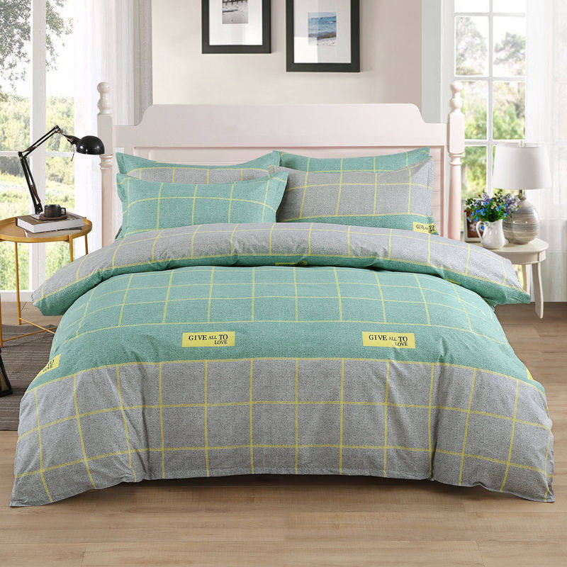 被套单件加厚磨毛斜纹单人学生宿舍1.5米被罩200x230双人1.2m厂