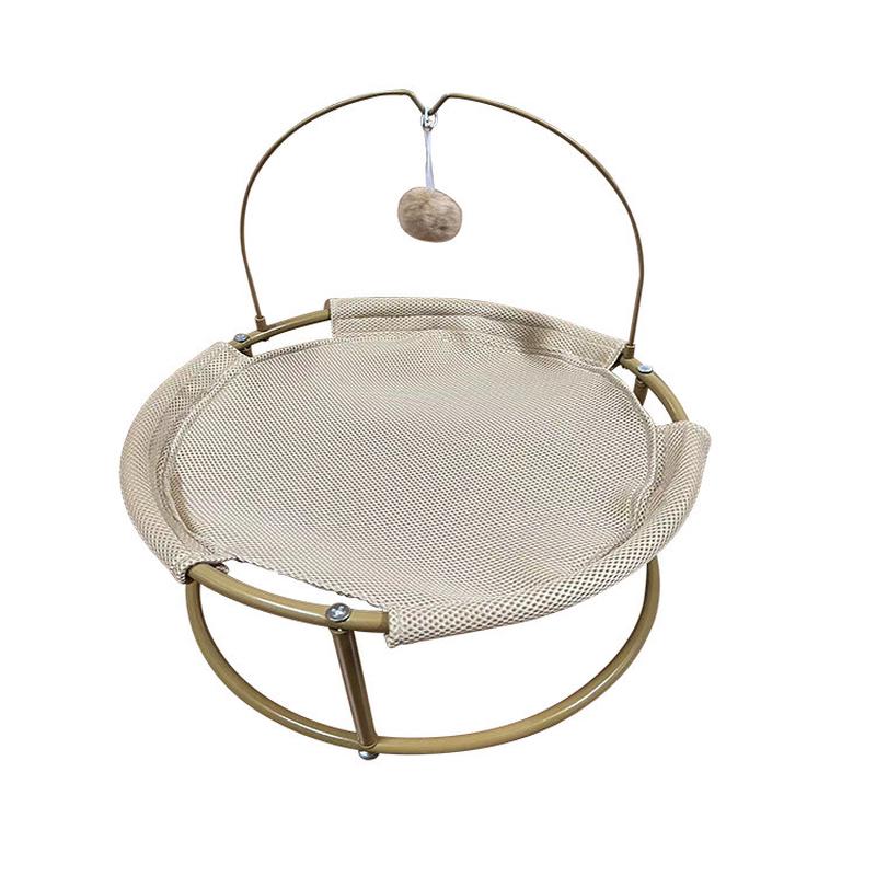 热销摇篮猫休闲椅四季通用宠物猫窝可拆卸水洗吊床透气舒适宠物猫