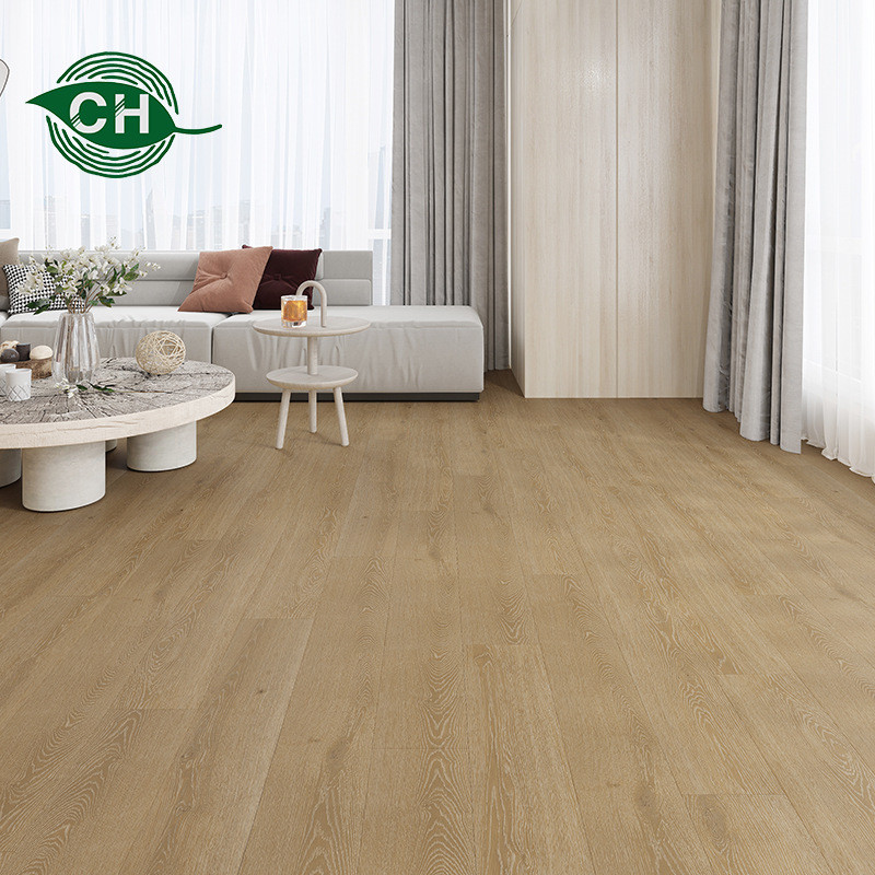 厂家批发耐磨对花spc石塑锁扣地板家用卧室同步木纹公寓石晶地板