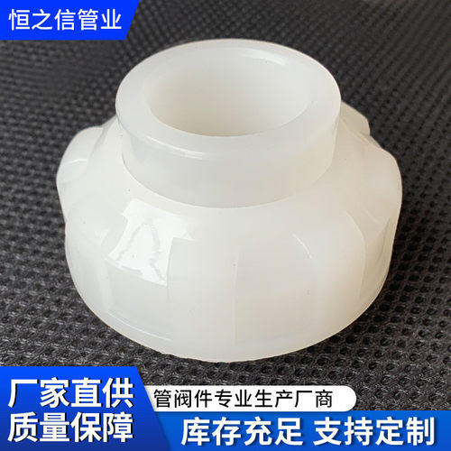 塑料活接pvdf接头增厚耐老化由令管接头管道配件厂家直供可定制
