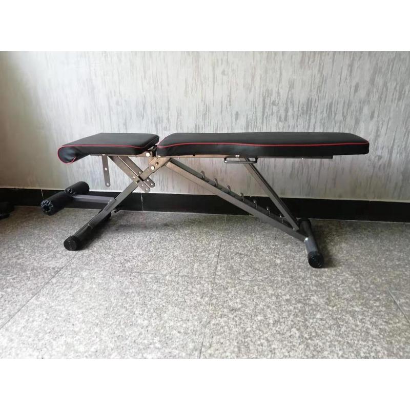 飞鸟仰卧起坐辅助器家用健身器材男多功能锻炼运动哑铃凳卧推椅