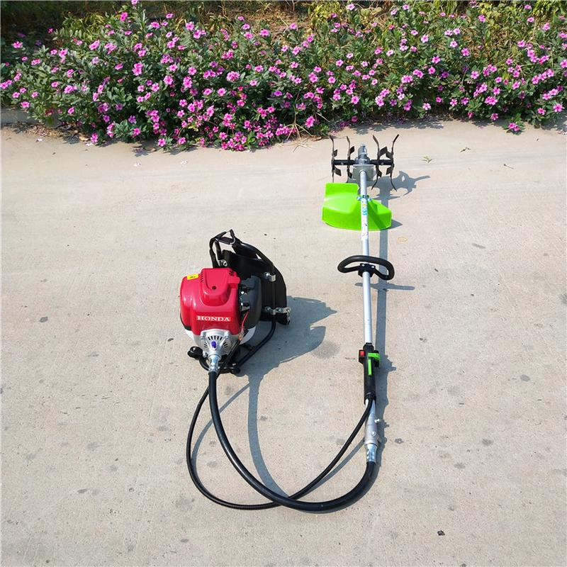 四冲程二冲程背负式割草机水稻割稻机果园茶园松土锄地机