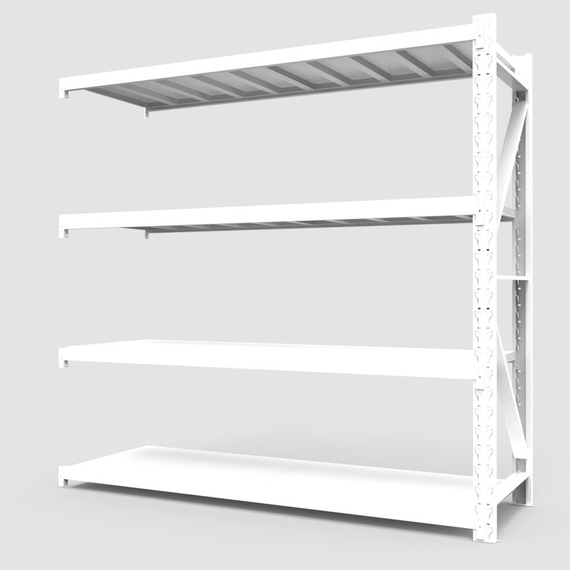 重型货架置物架多层超市仓快递架子落地铁架子轻型重型展示架库仓