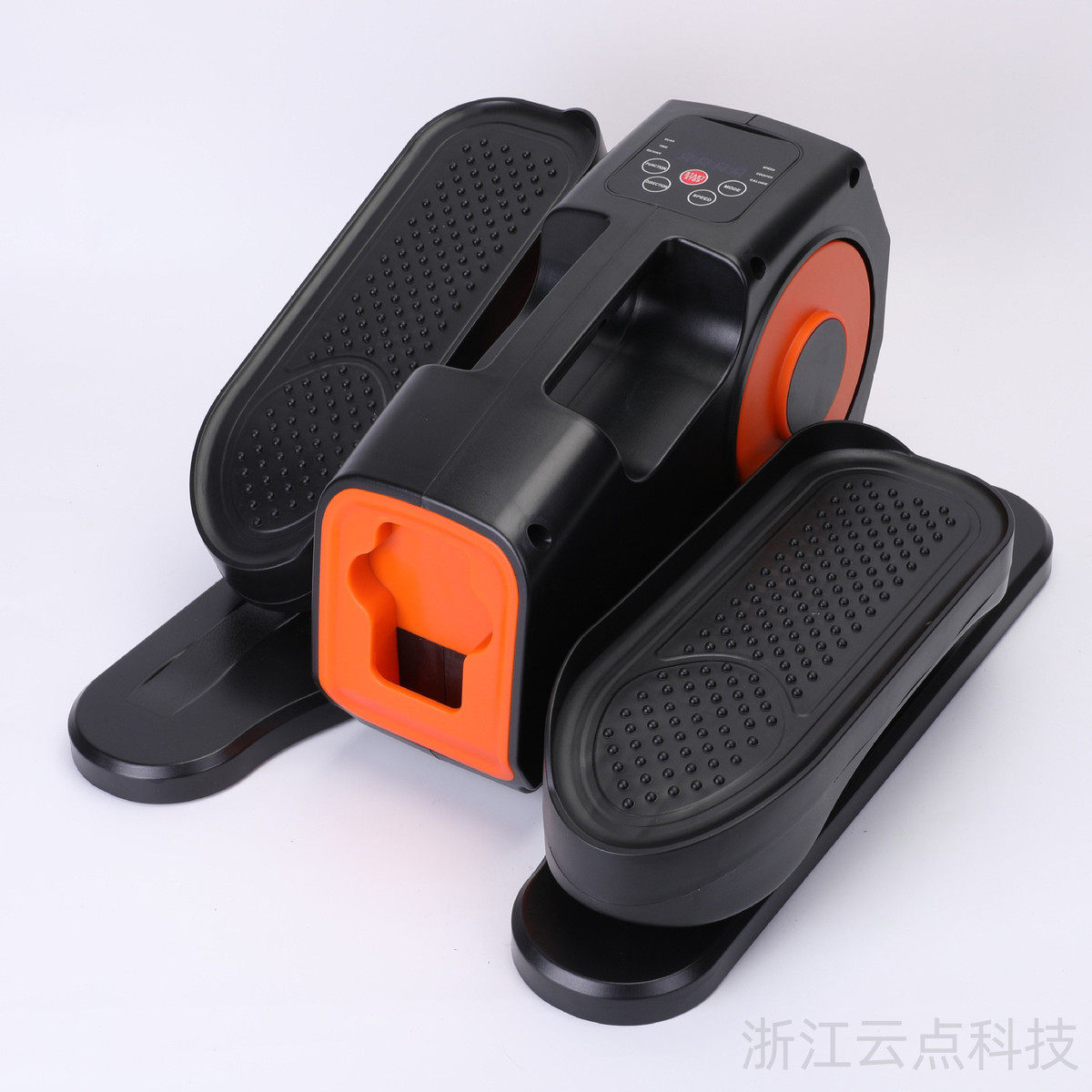 永康健身器材家用电动椭圆机运动桌下脚踏机懒人批发迷你踏步机