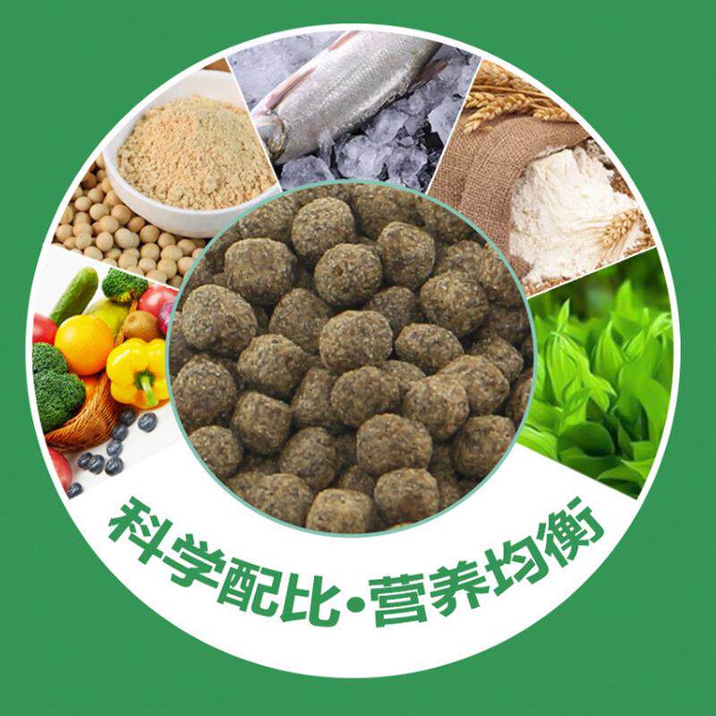 彩锦王型锦鲤饲料育成配方上浮性锦鲤鱼粮鱼食颗粒koiking饲料型
