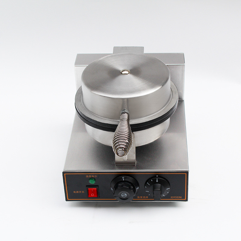 星志海商用蛋卷机单头平面蛋卷机光面蛋蛋机蛋卷机全平筒筒机