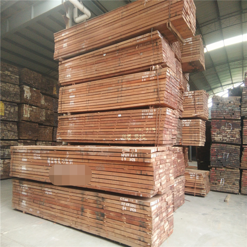 张家港原木沙比利红花梨木材供应价格现货优惠