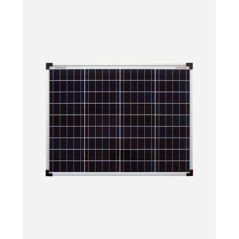 50W-100W光伏板6V太阳能监控系统多晶50W70W80W单晶DC12V太阳能板