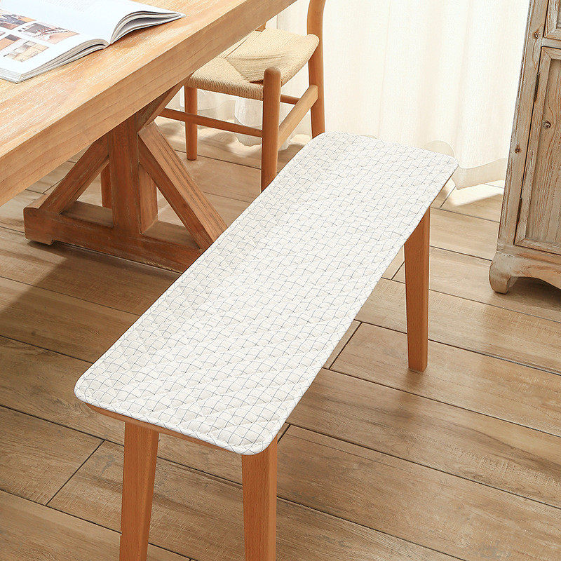 70yf门口椅垫鞋柜坐垫长凳长条椅子垫实木板凳穿凳子垫长方形长款