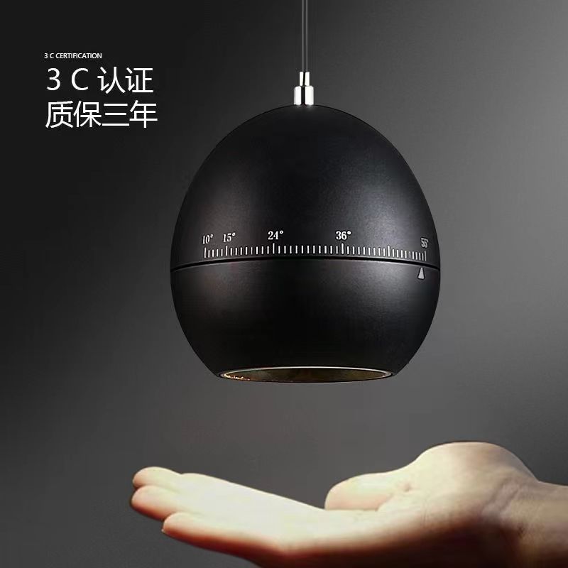 热销卧室床头吊灯轻奢现代简约可升降主卧吊线灯极简床头灯吧台小