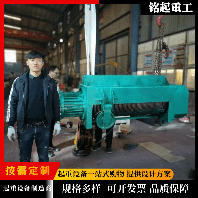 按需定制起重电动葫芦1吨2电动葫芦吨生产3吨5吨10吨cd1电动葫芦