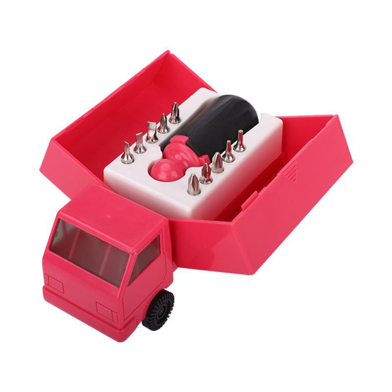 卡车模型工具套装组合五金礼品工具螺丝刀家用组套DIY多功能工具