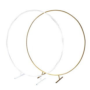 热销气球拱门圆形花架拱门支架婚礼聚会环圈背景墙支架舞台装饰拱