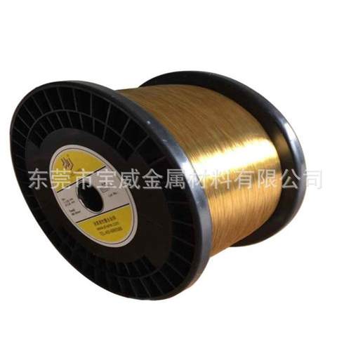 h62黄铜线c3602黄黄黄铜圆线铜合金铜丝铜线金属线材折弯