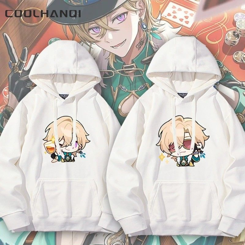 崩铁星穹铁道周边砂金cos重磅连帽卫衣周边秋冬男女加绒帽衫衣服