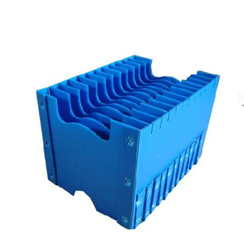 pp黑色防静电中空板周转箱刀卡彩色隔断板万通骨架箱4mm5mm批发