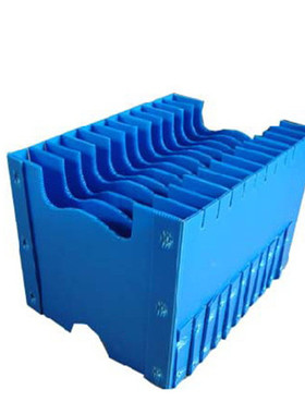 pp黑色防静电中空板周转箱刀卡彩色隔断板万通骨架箱4mm5mm批发