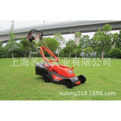 热销邦尼1200w手推式草坪机br3400电动割草机草坪修剪机