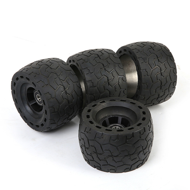 热销110#可互换套轮胎前轮