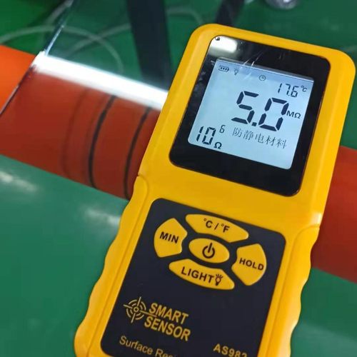 定制pvc抗静电板高透明抗静电材片材pvc高密度硬板pvc吸塑板材