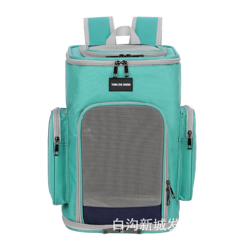 猫包狗包宠物包便携大容量双肩包手提单肩户外防应激透气外出批发