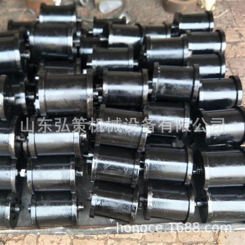 热销矿用铸钢地滚 煤矿井下钢丝绳提升铸钢地滚 铁路接地用焊轨道