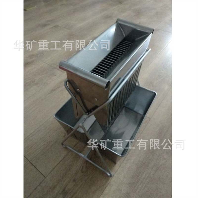 煤样缩分二分器耐腐蚀槽式二分器密封式矿用不锈钢二分器