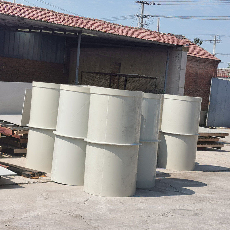 加工厂房废气处理pp风管化工实验室生产车间塑料通风阻燃pvc风管