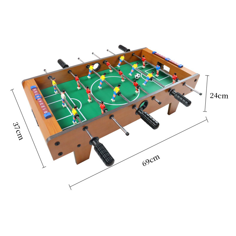 足球机桌式桌面桌上足球69矮脚足球台对战台双人足球桌