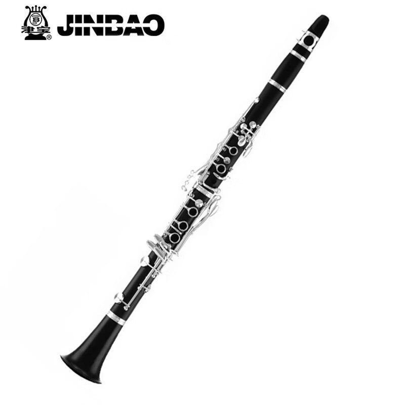 热销津黑管jbcl-5216单簧管降b调乌木宝乐器吹奏类乐器