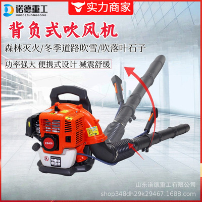 BBX9900森林灭火器EB850背负式吹风机道路落叶清理大棚积雪吹雪机