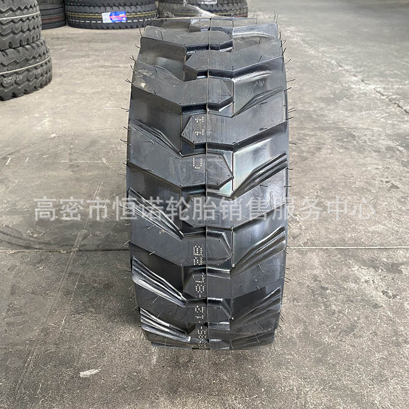 热销前进贵州23x8.5-12小型滑移装载机轮胎23x8.5-12工程轮胎8层