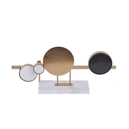 热销中式家居客厅饰品组合套装玄关样板房软装博古架酒店别墅轻奢