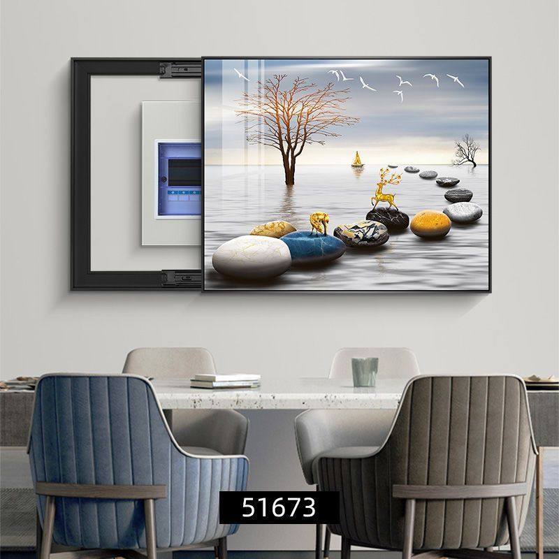 免打孔电表箱装饰画配电箱遮挡挂画空开箱家用现代简约电盒子电闸,家居饰品,现代装饰画,淘宝优惠券,粉丝福利购,淘宝优惠卷