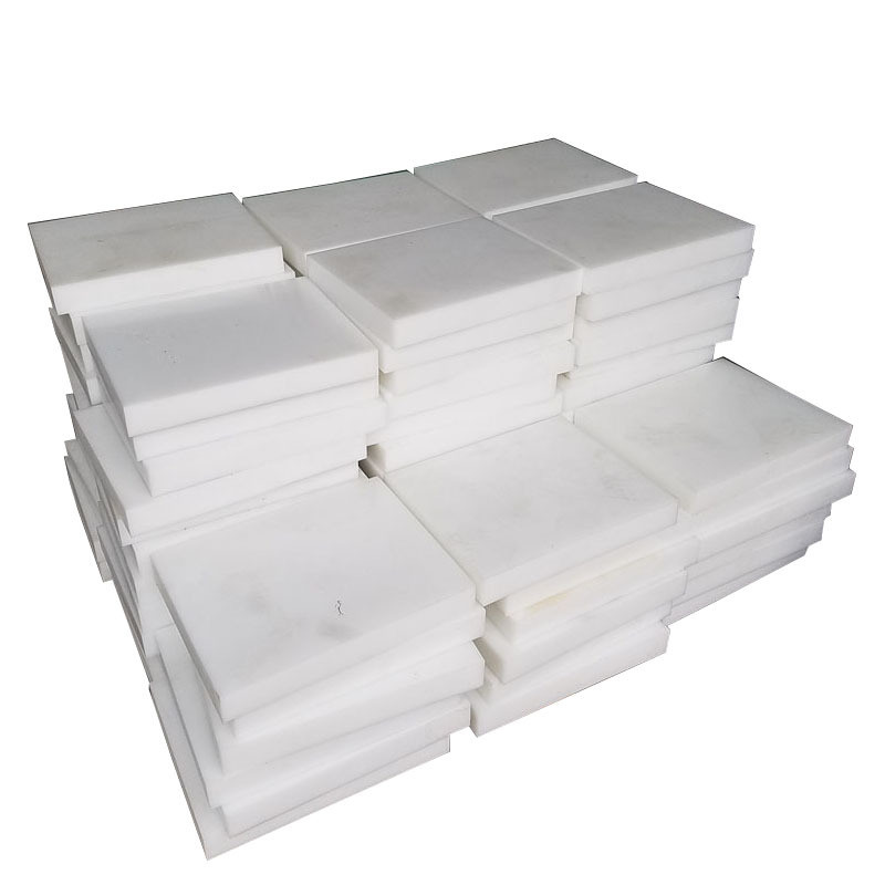 厂家加工楼梯5mm厚聚四氟乙烯板专用垫板批发聚四氟乙烯楼梯板