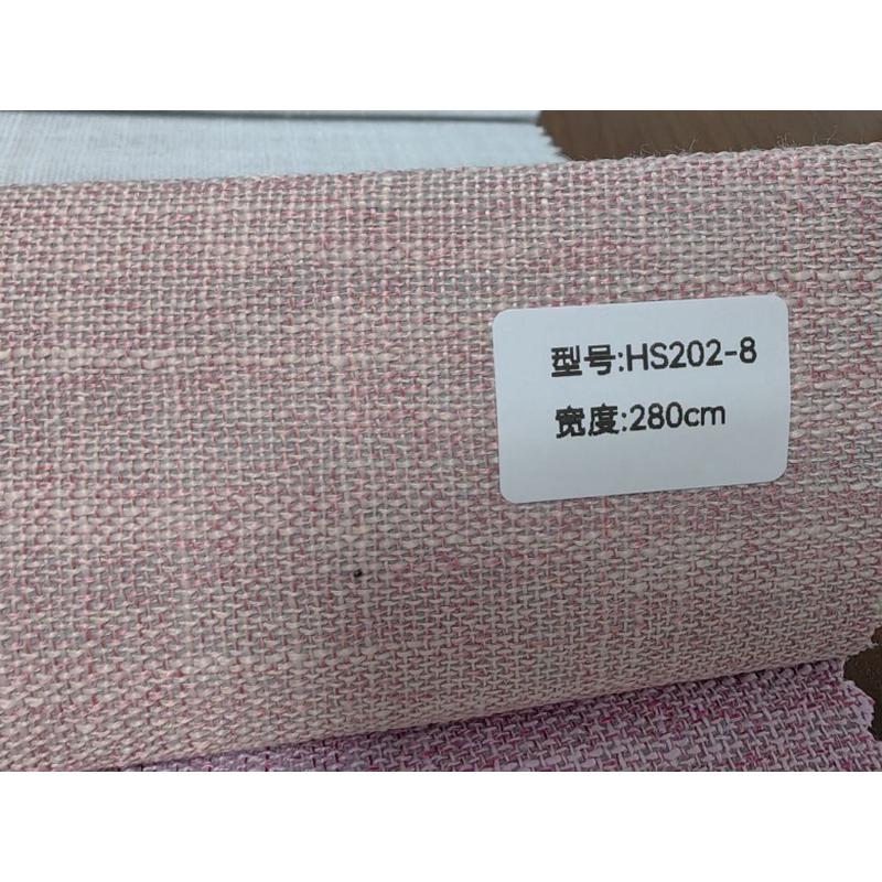 2.8米宽亚麻沙发布料防水棉麻面料桌布墙布软包加厚遮光窗帘布料