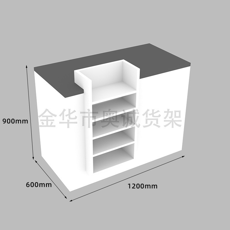 日用百货批发便利店精品货架文具店展示架商场超市厂家置物架货柜