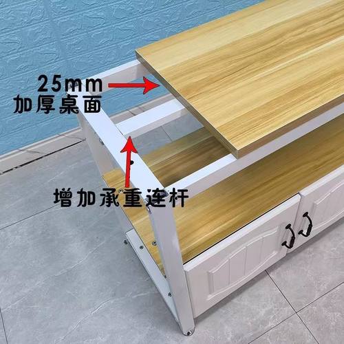 热销鱼缸柜子底柜储物柜木底座客厅隔断钢置物架乌龟缸水草缸柜子